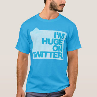 Sou imenso no Twitter T-Shirt
