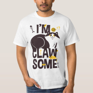 Sou impermeável - Engraçada Camiseta do Gato