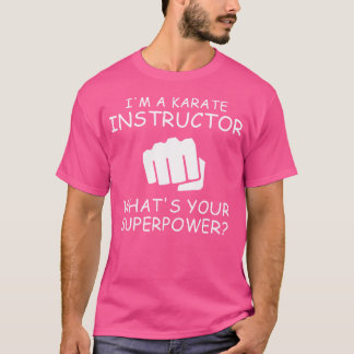 Sou Instrutor Karate Para Camisa