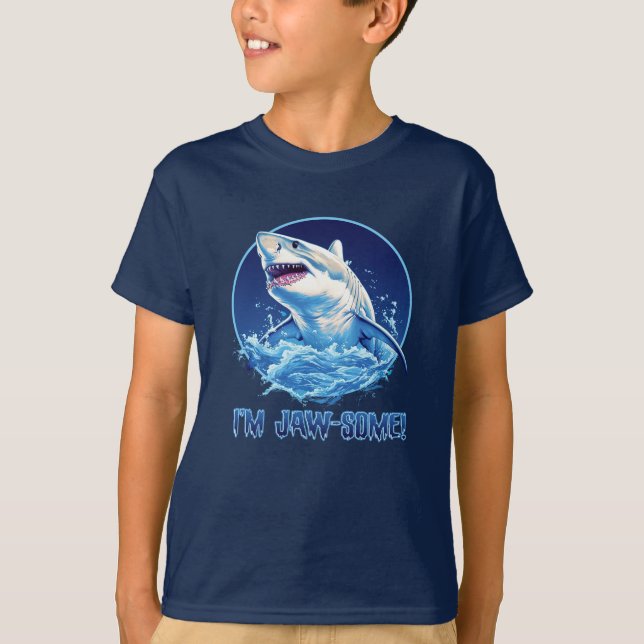 Sou Jaw-some Shark T-Shirt (Frente)