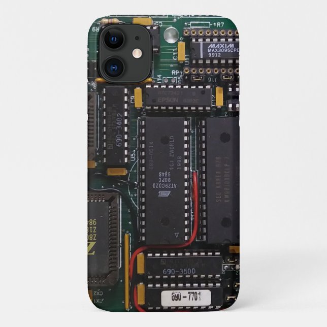 Sou mesmo capas de iphone de PCB Conselho (Verso)