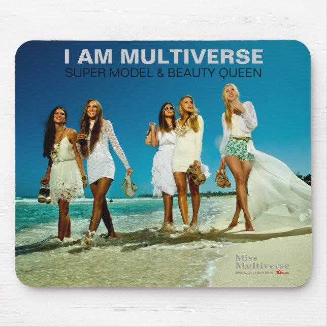 Sou MULTIVERSE - Miss Mousepad Multiverso (Frente)