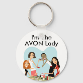 Sou o AVON Lady Chaveiro