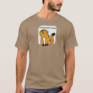 Sou o Cantor Líder da minha Banda. Camiseta