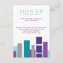 Sou o cartão de Festa de casamento judaica do meu 