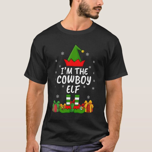Sou o chefe elf Clássico T-Shirt (Frente)