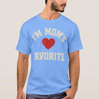 Sou o Favorito da Mamãe Camisa Divertida para o Di