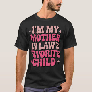 Sou O Filho Favorito Da Minha Sogra Camiseta Engra