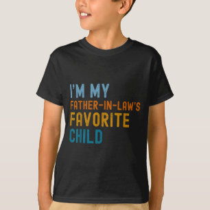 Sou o Filho Favorito do Meu Sogro Camiseta Diverti