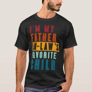 Sou O Filho Favorito Do Meu Sogro Camiseta Diverti