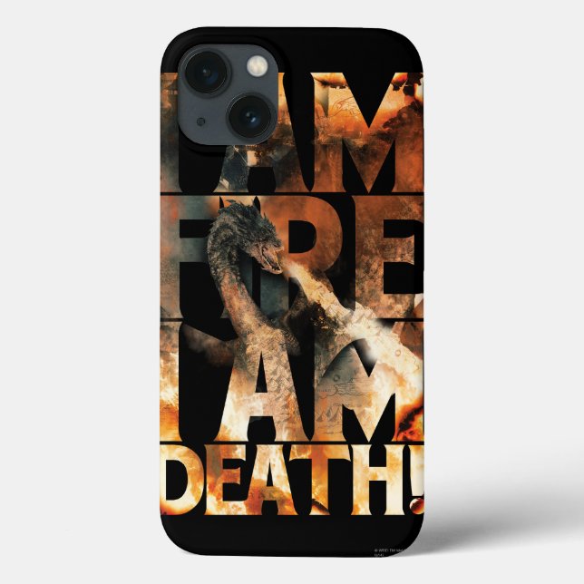 Sou O Fogo, Sou A Morte! (Verso)