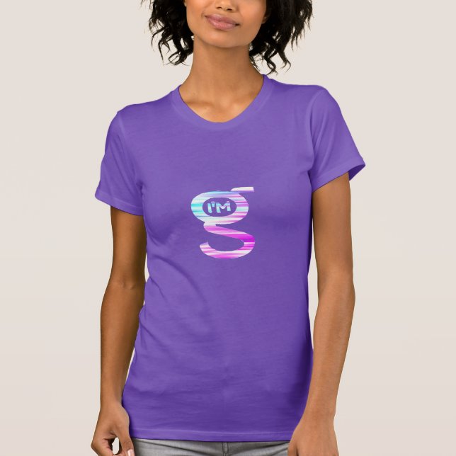 Sou o G Logo T-Shirt (Frente)