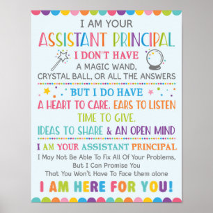 Sou O Seu Poster De Diretor Assistente