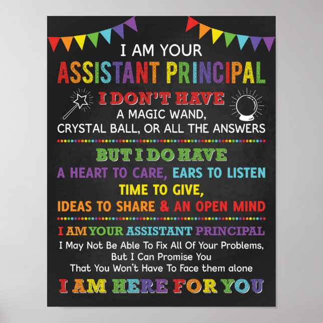 Sou O Seu Poster De Diretor Assistente (Frente)