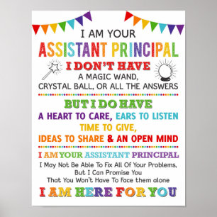 Sou O Seu Poster De Diretor Assistente