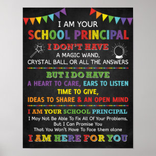 Sou O Seu Poster De Diretor De Escola
