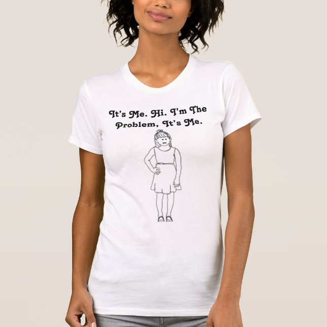 Sou o T-Shirt Problema (Frente)