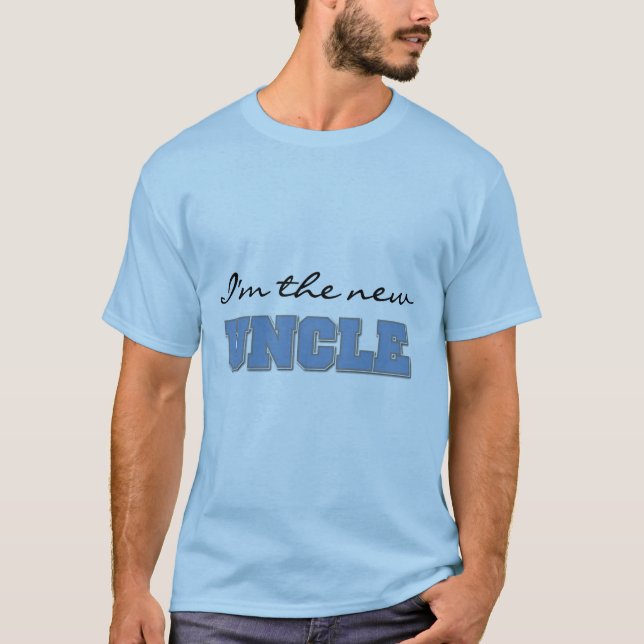 Sou o Tio Novo Camisetas e presentes (Frente)