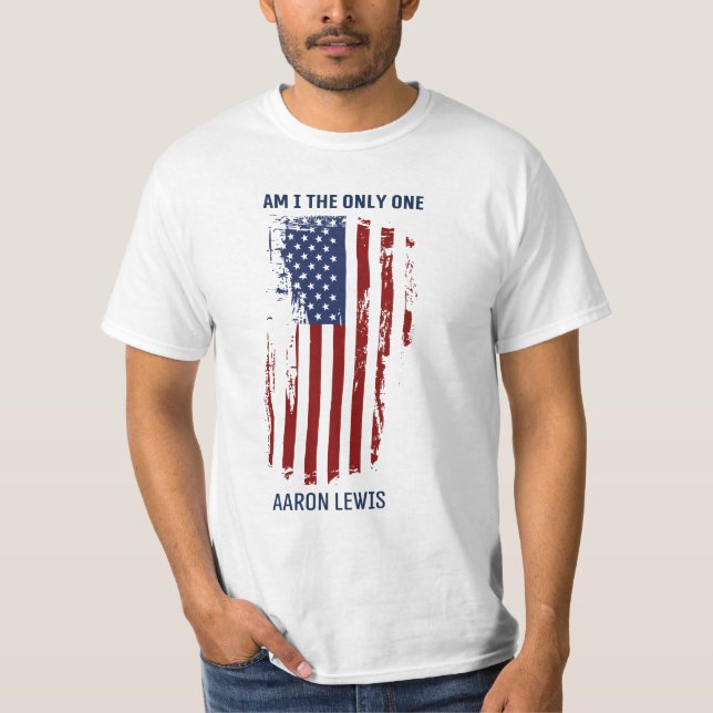 Sou o único aaron lewis T-Shirt (Frente)