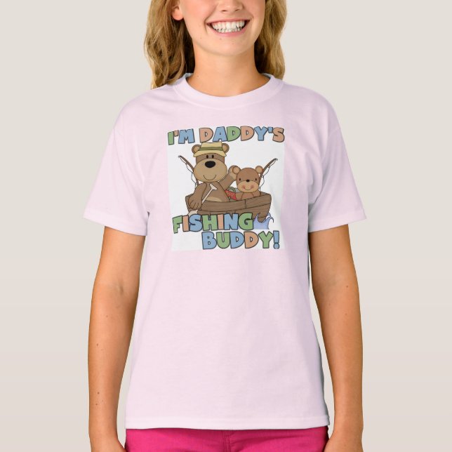 Sou Pai pescando camisetas e presentes (Frente)