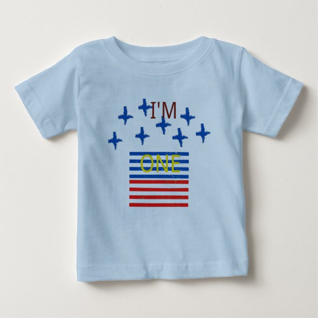 Sou Pluse One Baby T-Shirt (Frente)