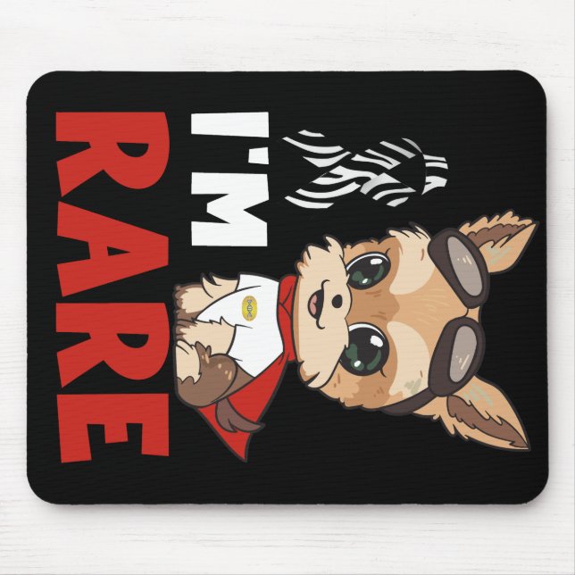 Sou Rare JJ Mousepad (Frente)