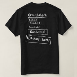 Sou T-Shirt Crescido