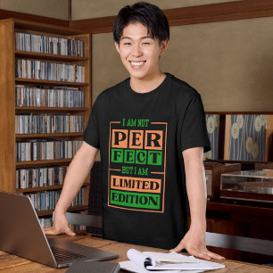 Sou T-shirt de edição limitada