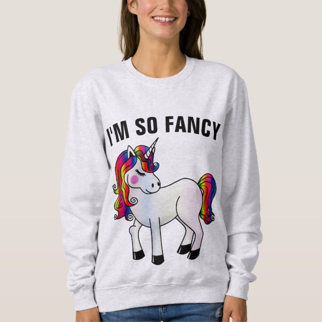 SOU TÃO RICO UNICORN T-SHIRTS (Frente)