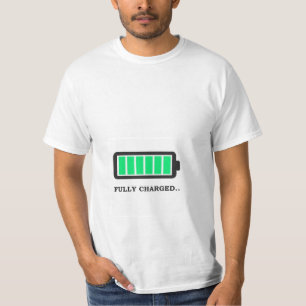 Sou totalmente acusado de T-Shirt