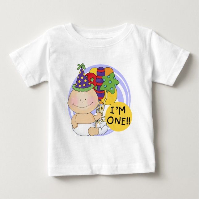 Sou um Camiseta de aniversário e presentes (Frente)