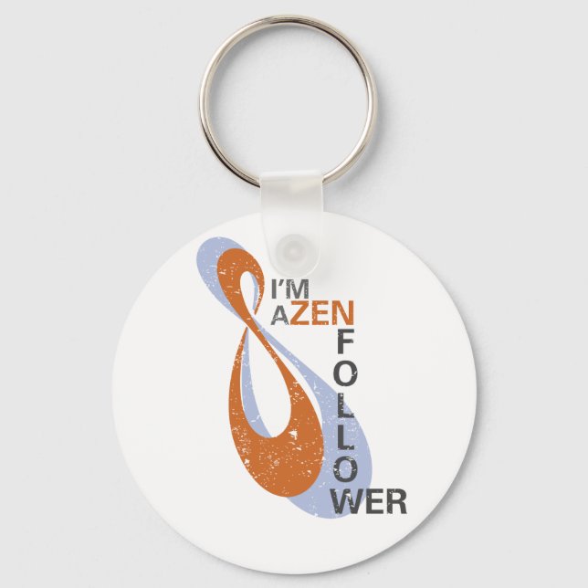 Sou um Chaveiro de Zenseguidor (Frente)