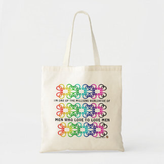 SOU UM DE MILHÕES... Bolsa Tote ENORME