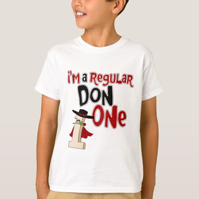 Sou um Don One T-Shirt normal (Frente)