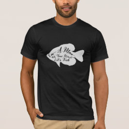 Sou um homem de poucas obras, Camiseta controlada