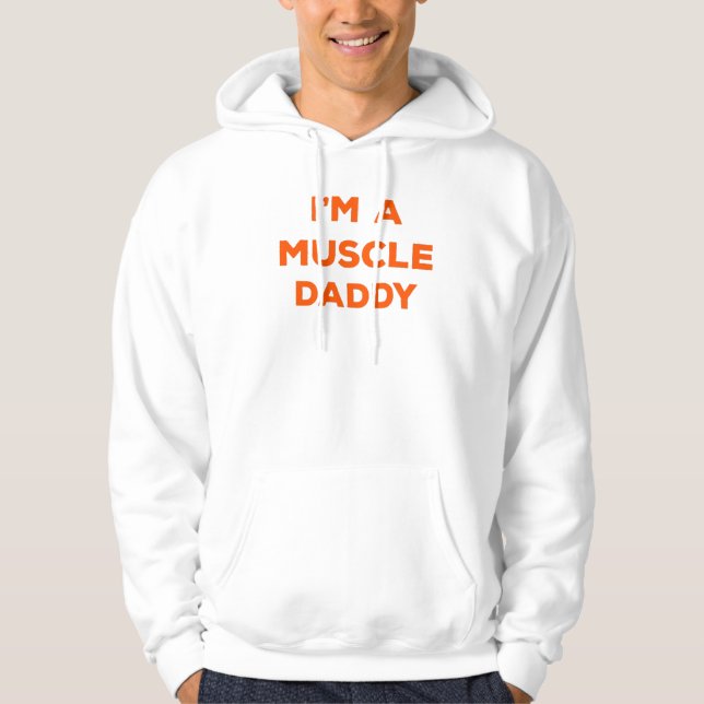 Sou um Pai Muscular Camisa Sem Sono (Frente)