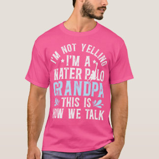 Sou Um Vovô De Polo Água De Um Jogador De Polo Águ