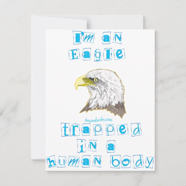 Sou uma Águia (Frente)