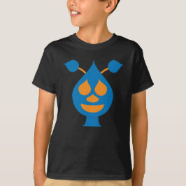 Sou uma Alienígena feliz, camiseta básica de crian