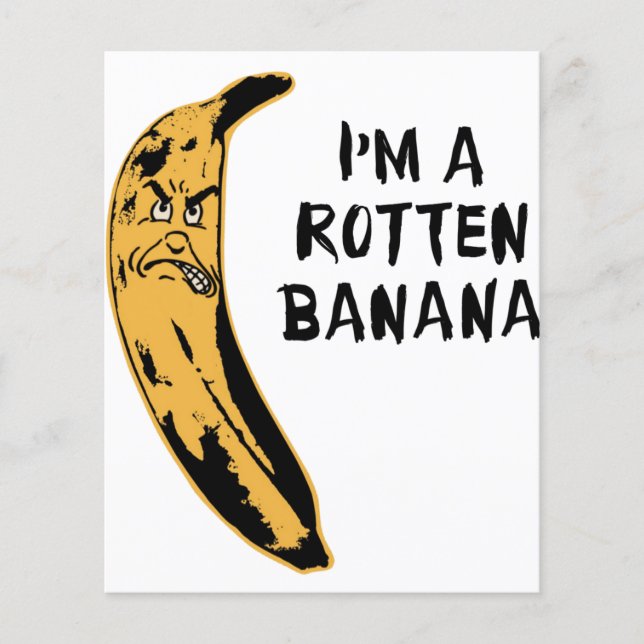 Sou uma Banana podre (Frente)