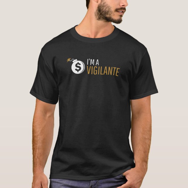 Sou uma Camisa Vigilante (Frente)