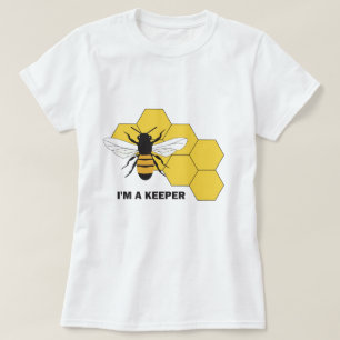 Sou uma camiseta das abelhas Guardiã