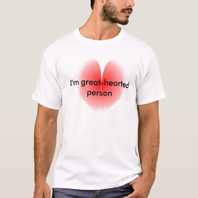 Sou uma camiseta de excelente (Frente)