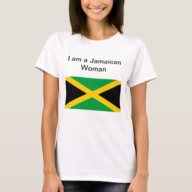 Sou uma camiseta jamaicana (Frente)