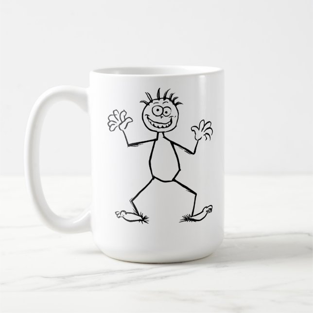 Sou uma caneca de artista (Esquerda)