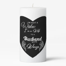 Sou uma esposa de um marido com asas