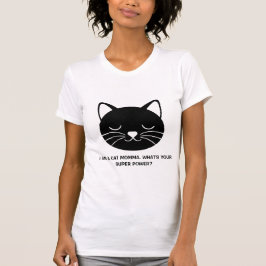 Sou Uma T-Shirt Da MOMA CAT