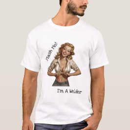 Sou uma T-Shirt mais soldadora