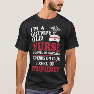 Sou uma velha camiseta rabugenta