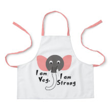 Sou Veg, sou Forte Elefante, Crianças de Animais